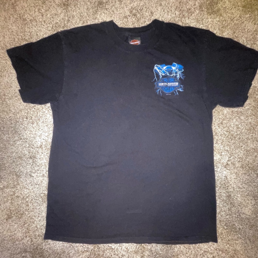 Harley Davidson Chi-Town Graphic T-Shirt